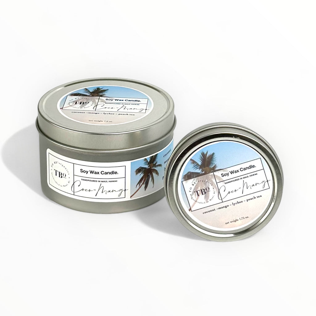 Summer Sunset Soy Wax Candle