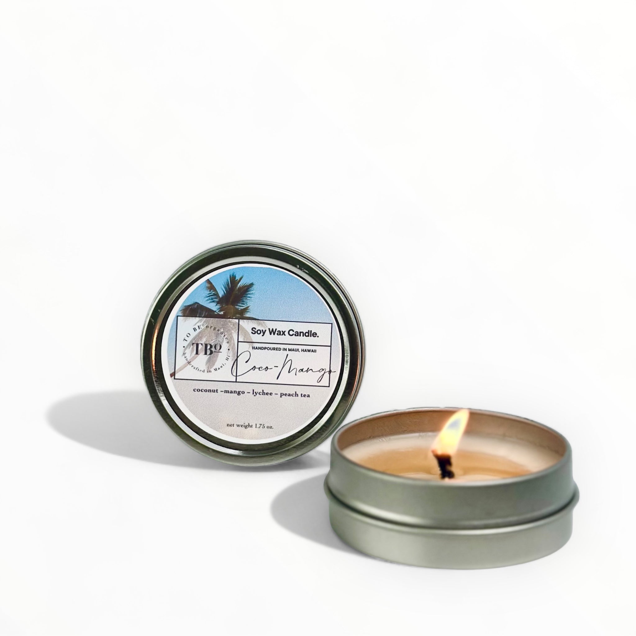 Summer Sunset Soy Wax Candle