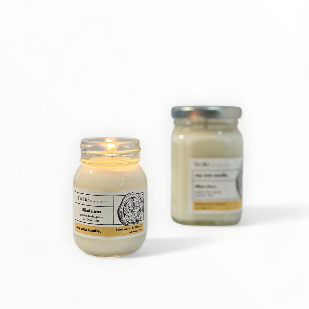 Lilikoi Citrus Soy Wax Candle
