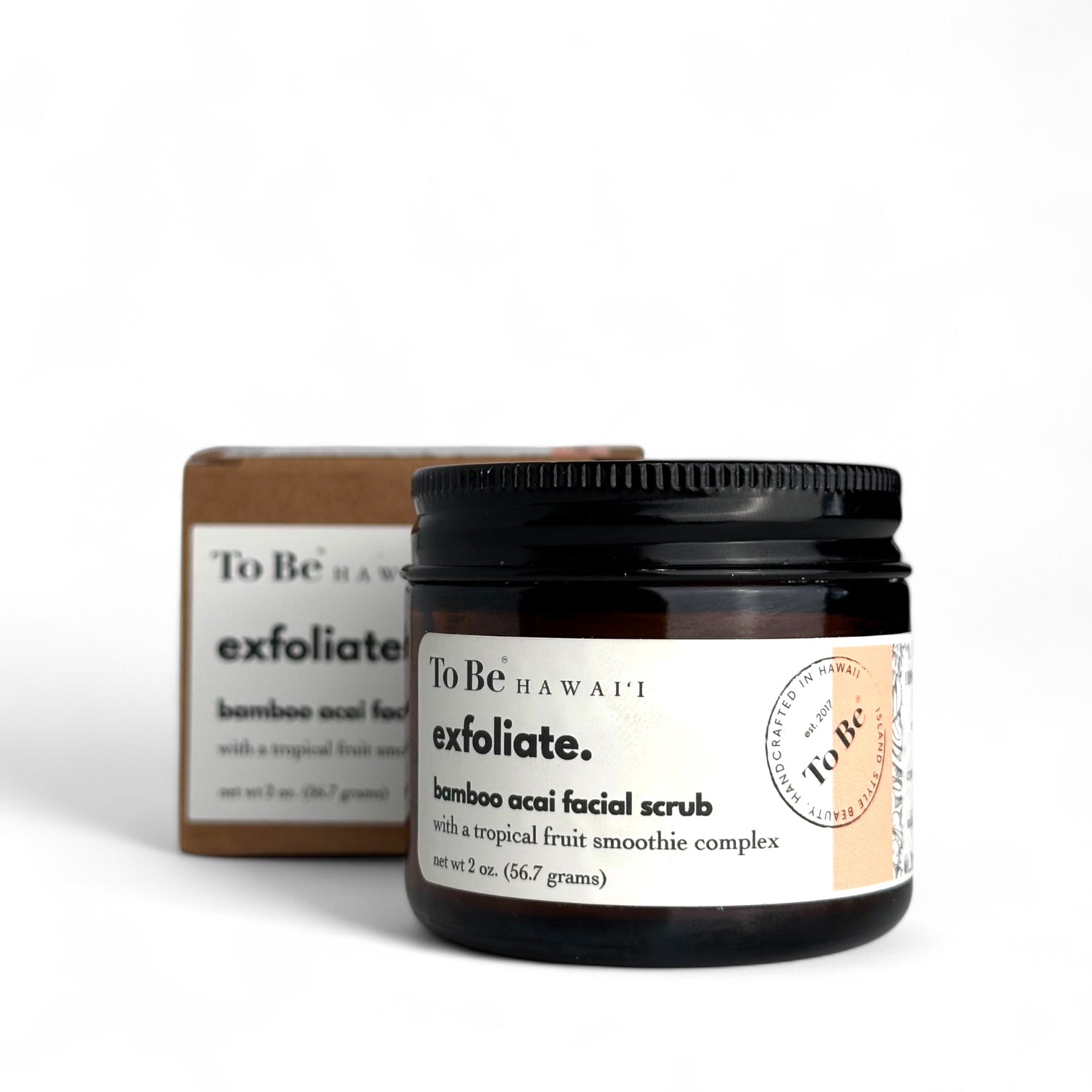 Bamboo Acai Facial Scrub