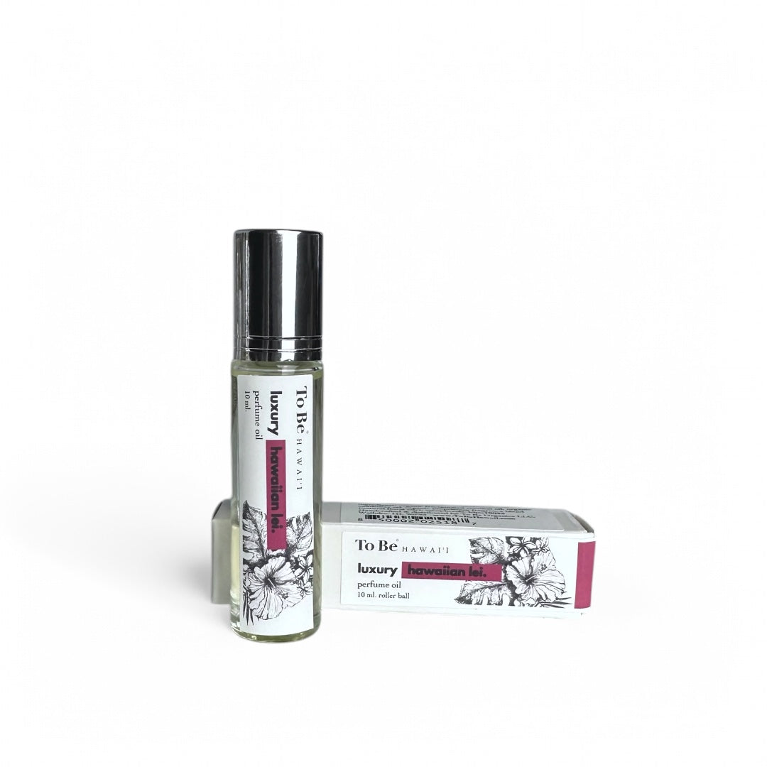 Hawaiian Lei Luxury Perfume Roller