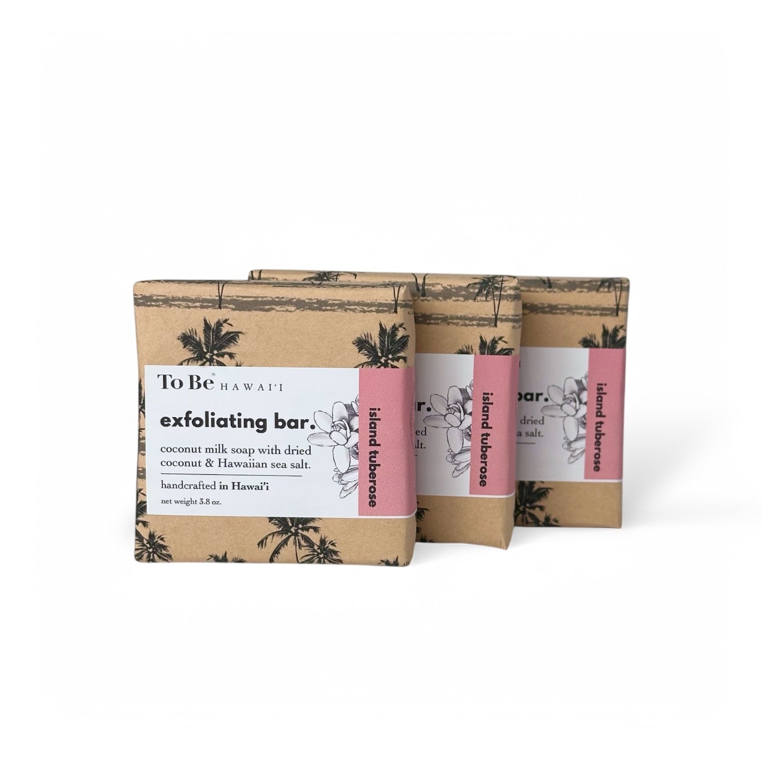 Island Tuberose Exfoliating Bar