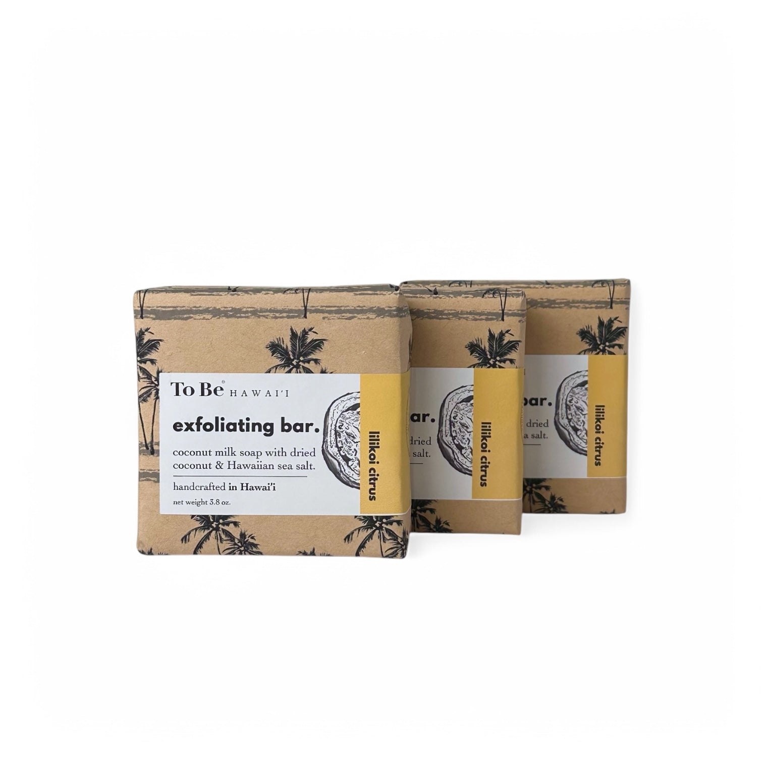 Lilikoi Citrus Exfoliating Bar