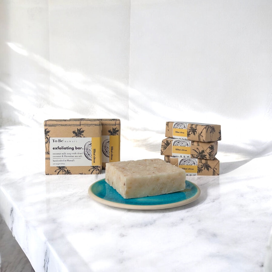 Lilikoi Citrus Exfoliating Bar