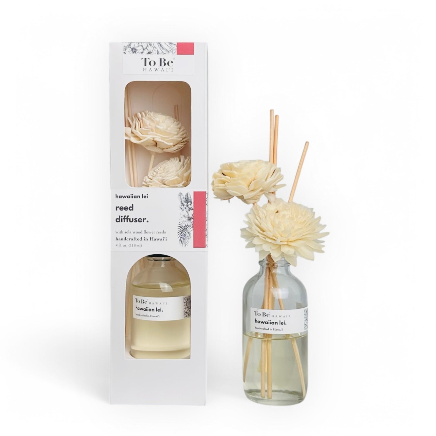 Hawaiian Lei Reed Diffuser