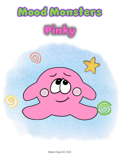Mood Monsters - Pinky