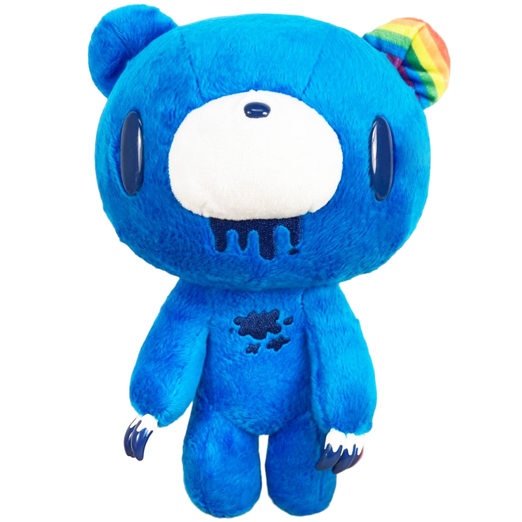 Gloomy Bear Blue Pride 8" Plush