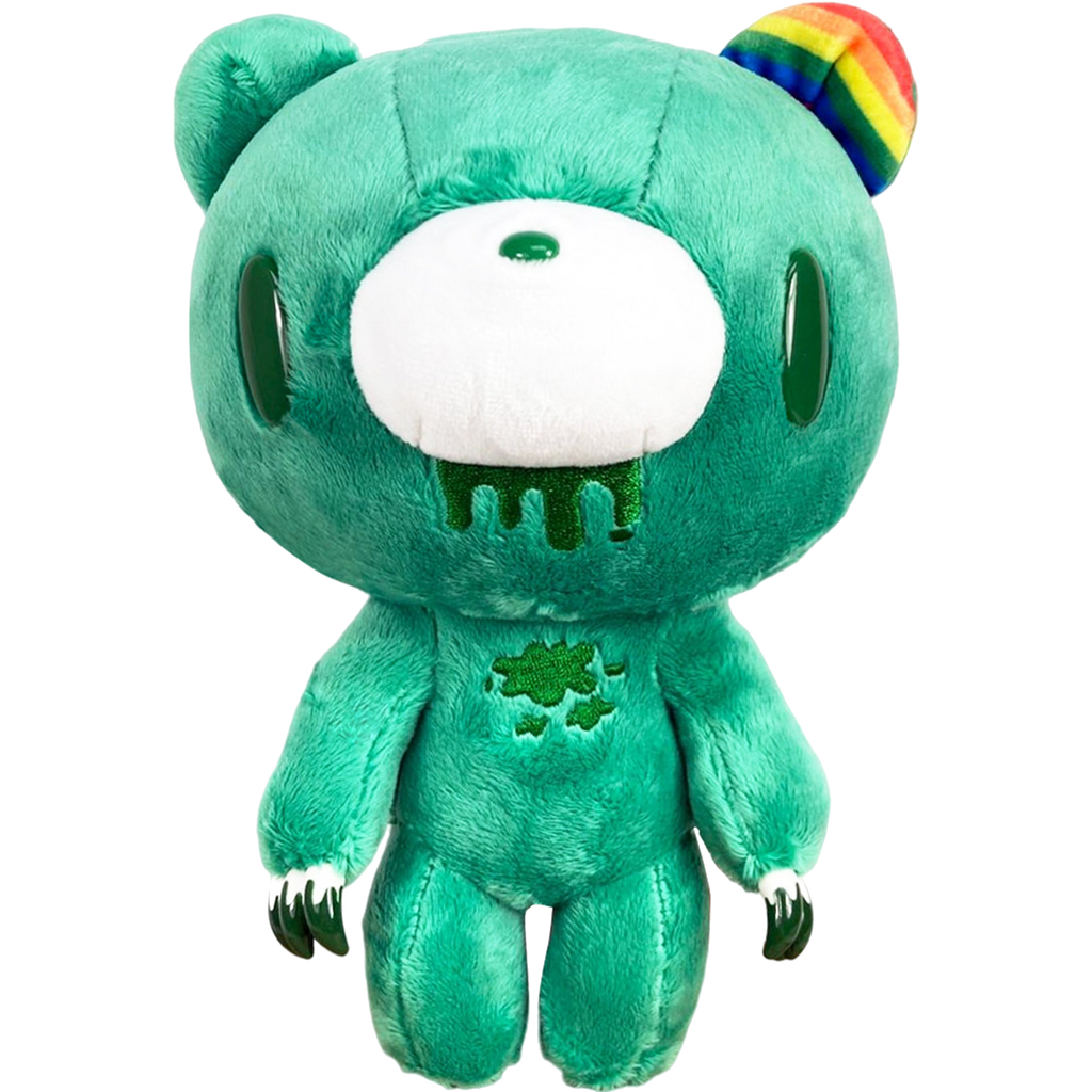 Gloomy Bear Green Pride 8" Plush