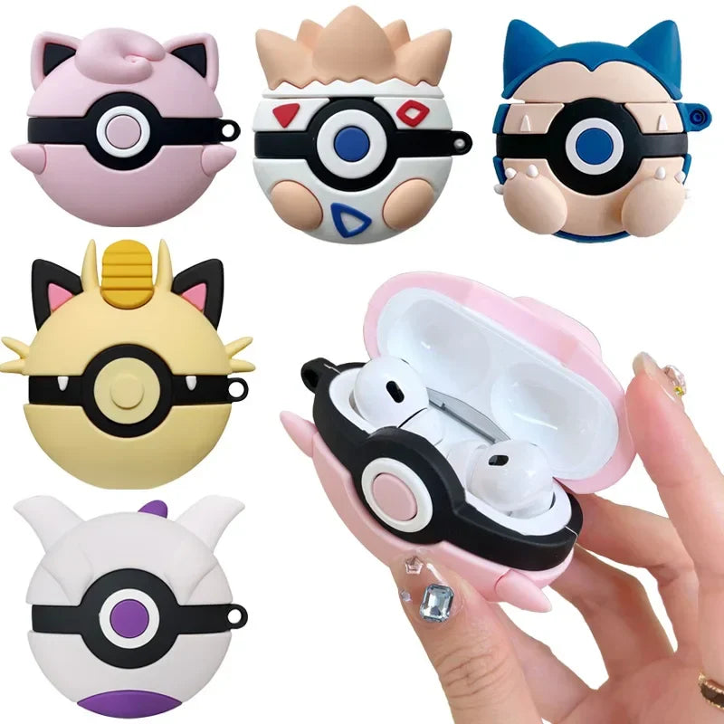 Pokemon Poke Ball AirPods Case