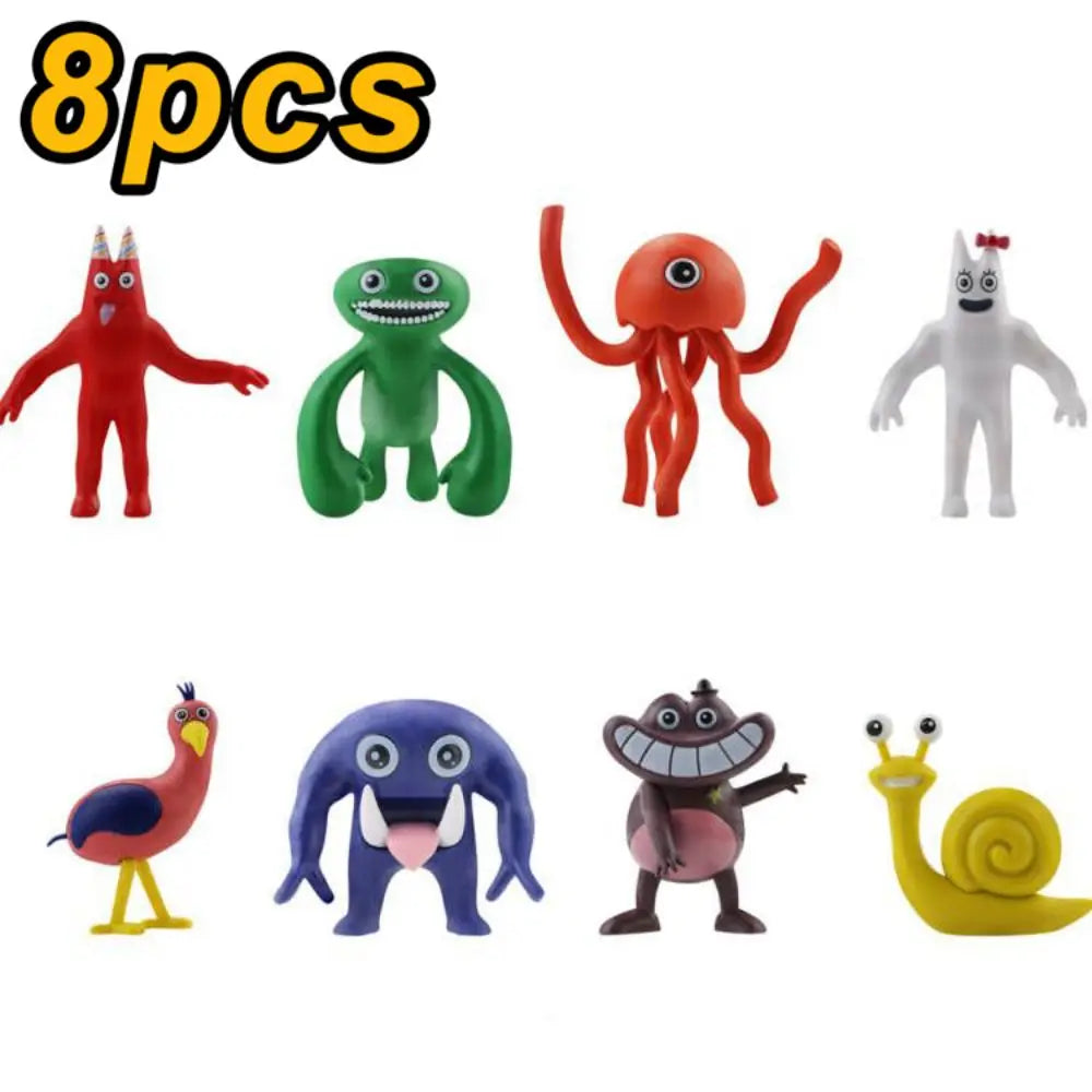 Garten of Banban Action Figure Toys