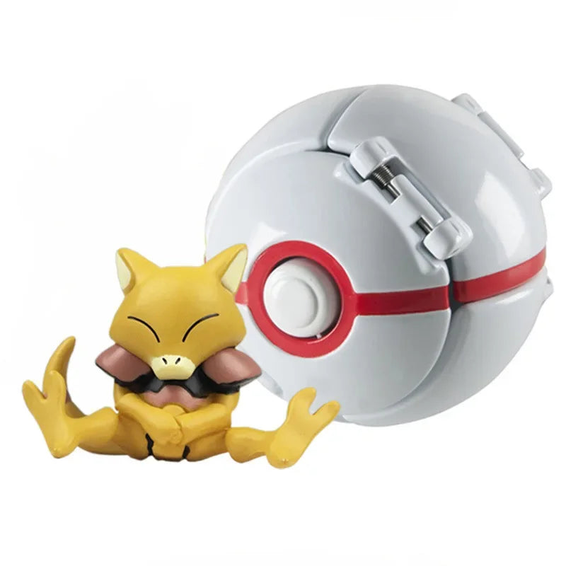 Pokemon Pokeball with Toy Inside