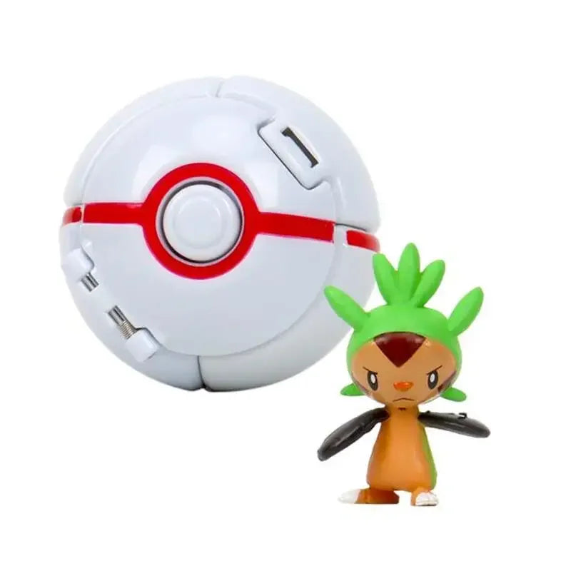 Pokemon Pokeball with Toy Inside