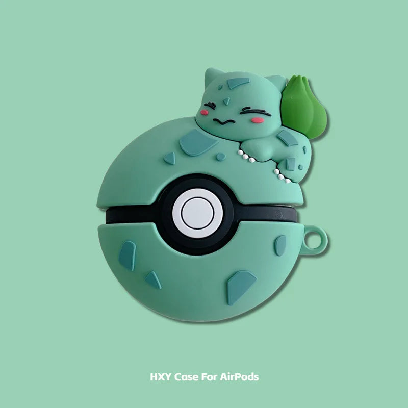 Pokemon Poke Ball AirPods Case
