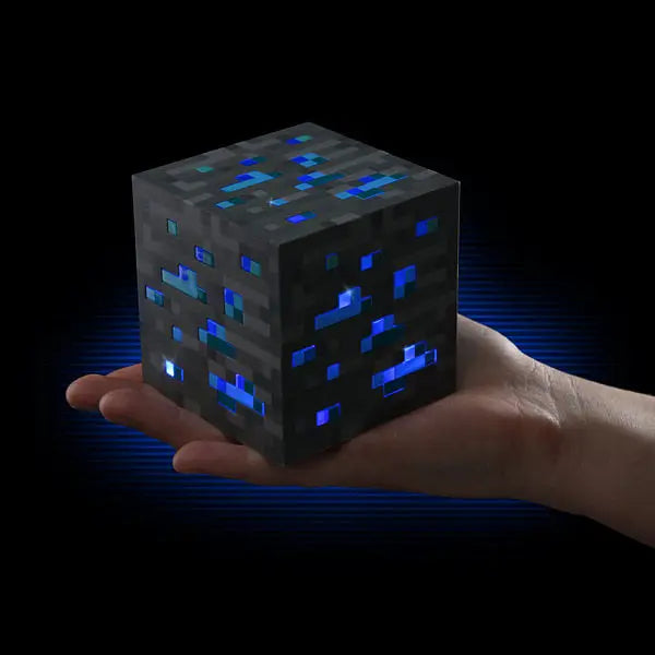 Minecraft Treasure items LED Night Light for Kids
