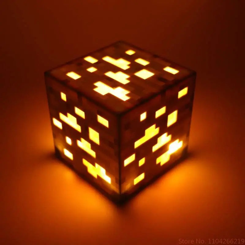 Minecraft Treasure items LED Night Light for Kids