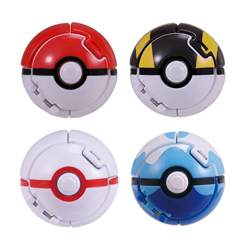 Pokemon Pokeball with Toy Inside