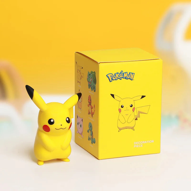Pokemon Anime Figures Toy Set