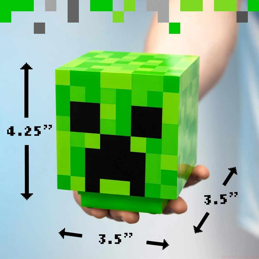Minecraft Treasure items LED Night Light for Kids