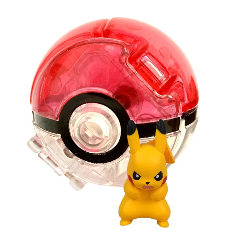 Pokemon Pokeball with Toy Inside