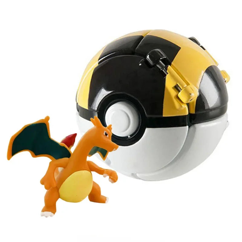Pokemon Pokeball with Toy Inside