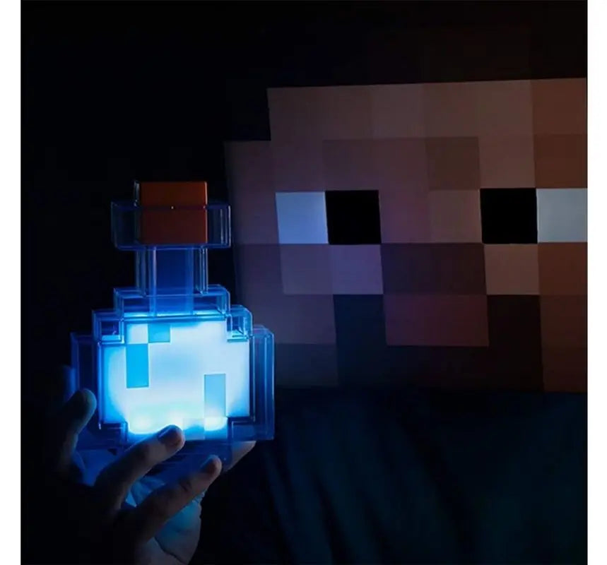 Minecraft Treasure items LED Night Light for Kids