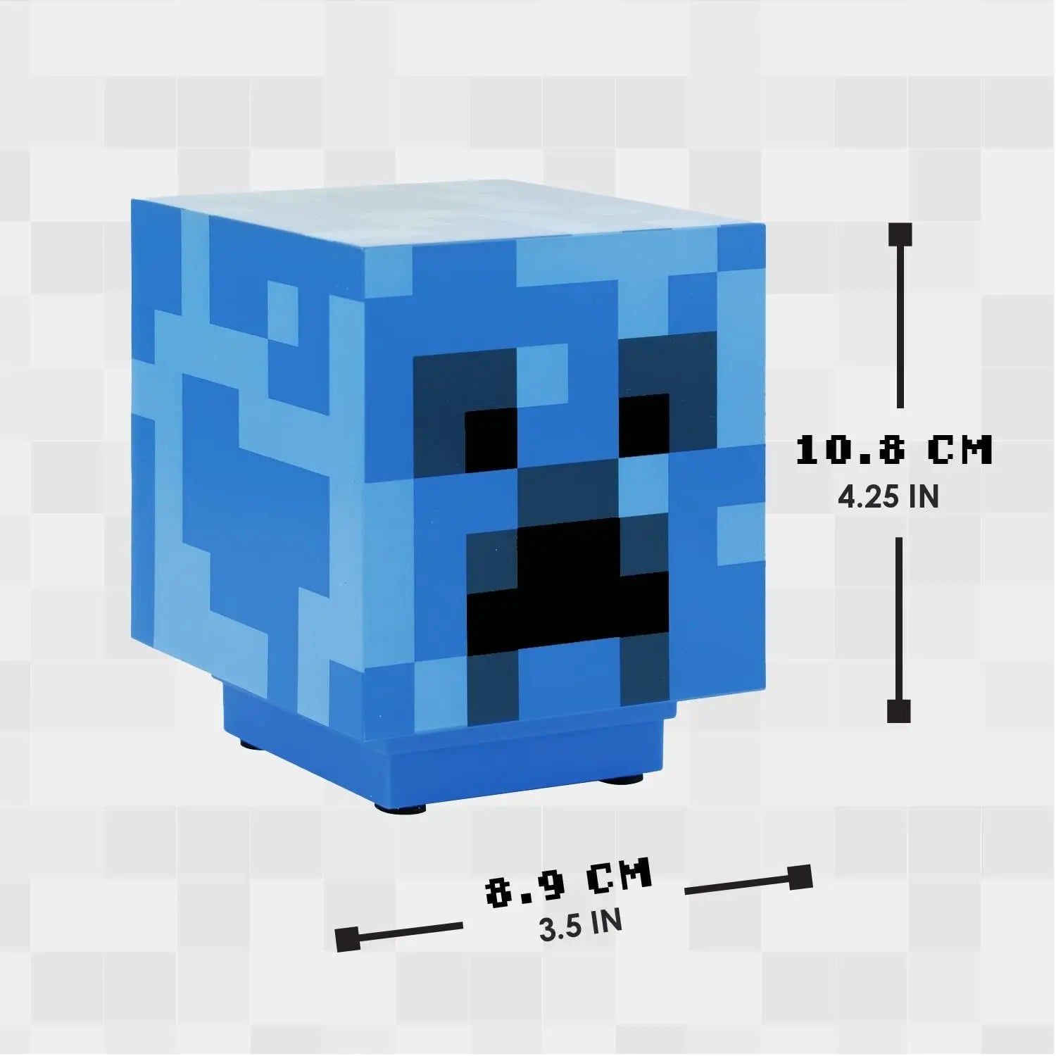 Minecraft Treasure items LED Night Light for Kids