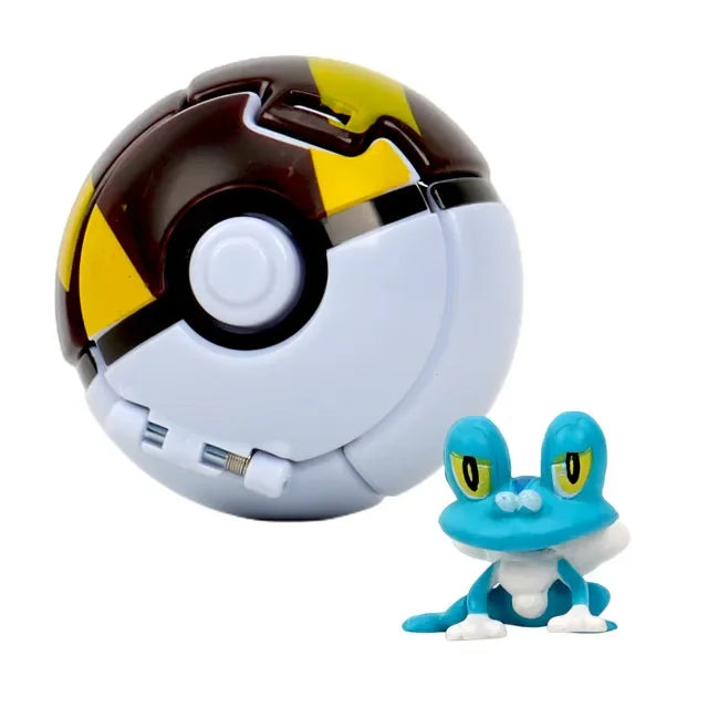 Pokemon Pokeball with Toy Inside