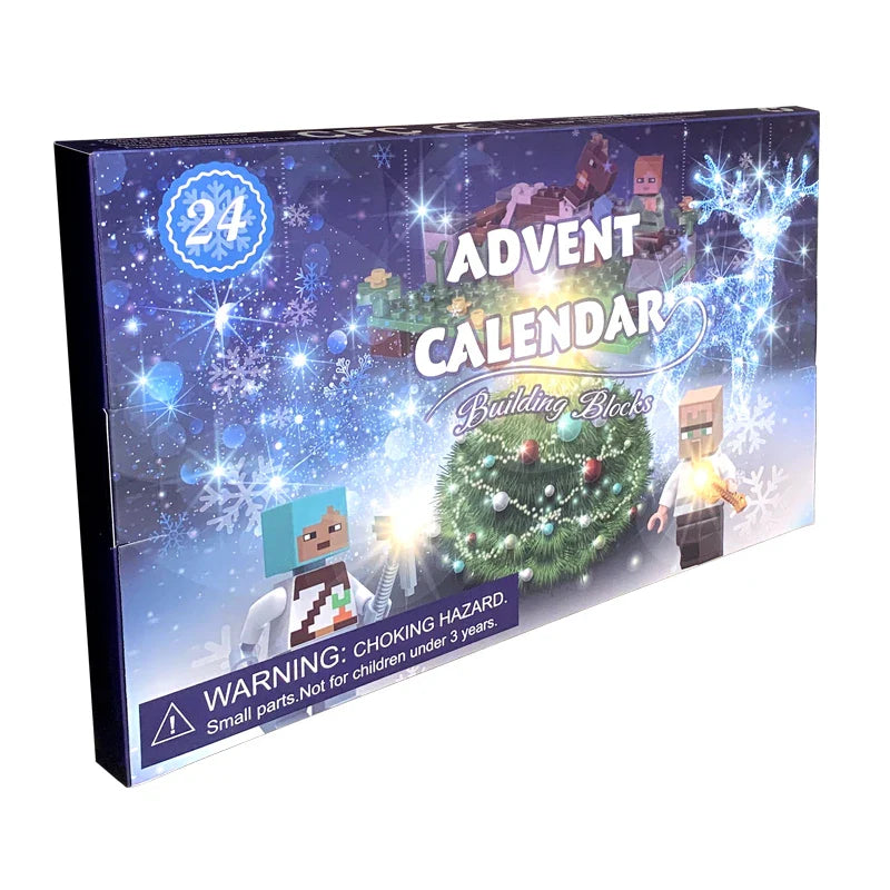 Minecraft Advent Calendar Action Figures