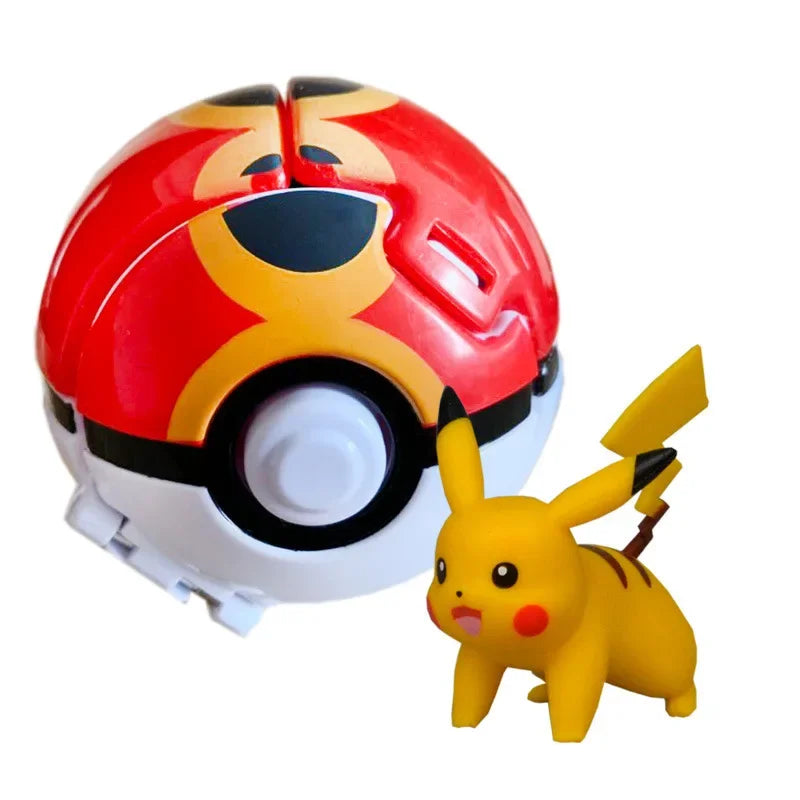 Pokemon Pokeball with Toy Inside