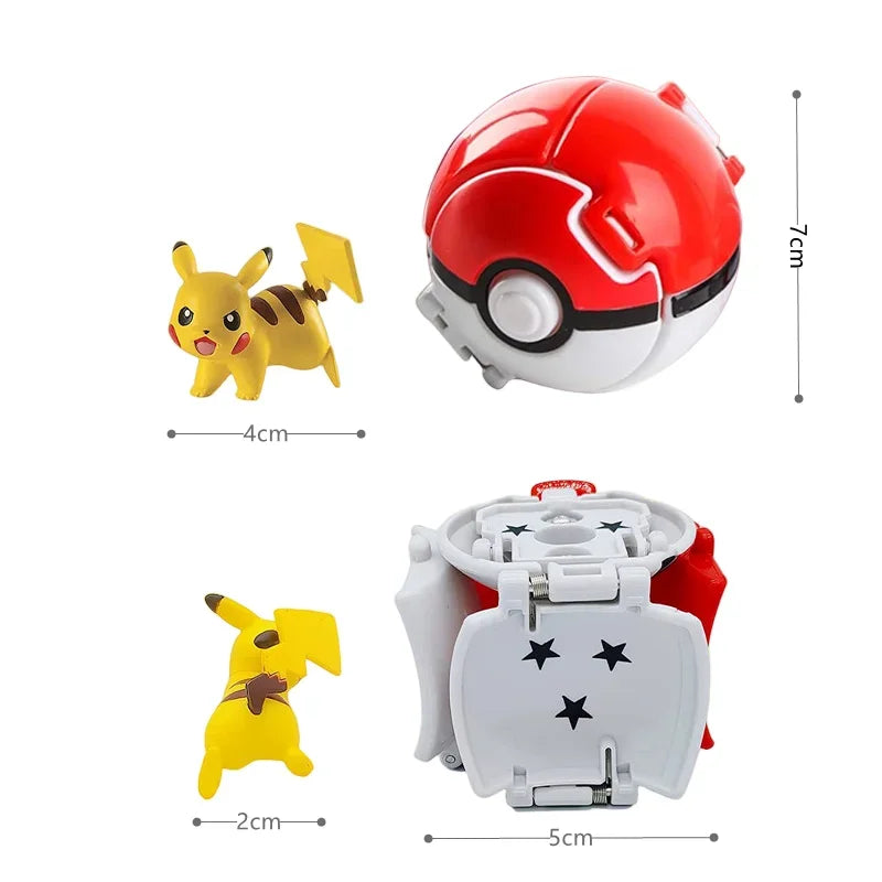 Pokemon Pokeball with Toy Inside