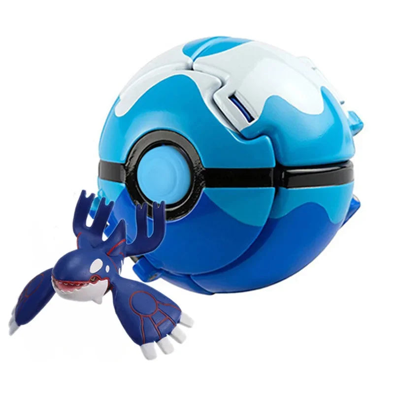 Pokemon Pokeball with Toy Inside