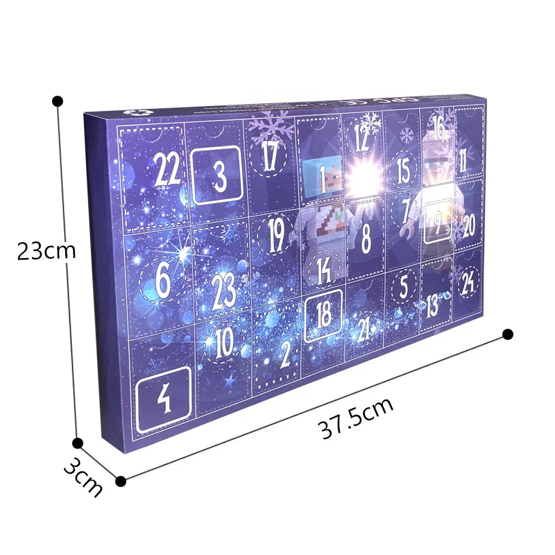 Minecraft Advent Calendar Action Figures
