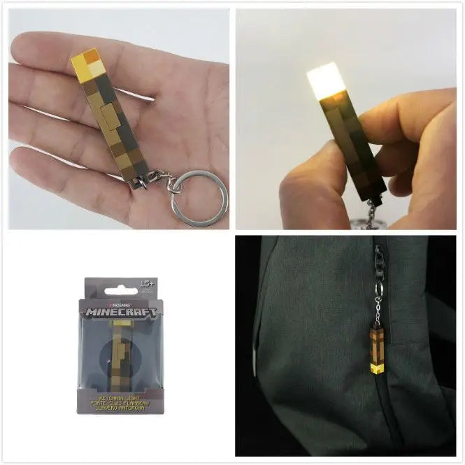 Minecraft Treasure items LED Night Light for Kids