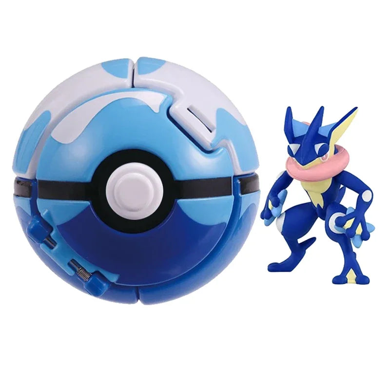 Pokemon Pokeball with Toy Inside