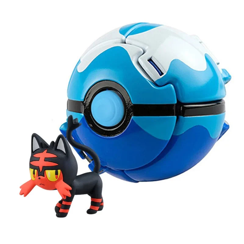 Pokemon Pokeball with Toy Inside