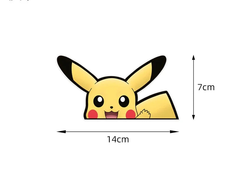 Pokemon Anime Car Sticker Decal