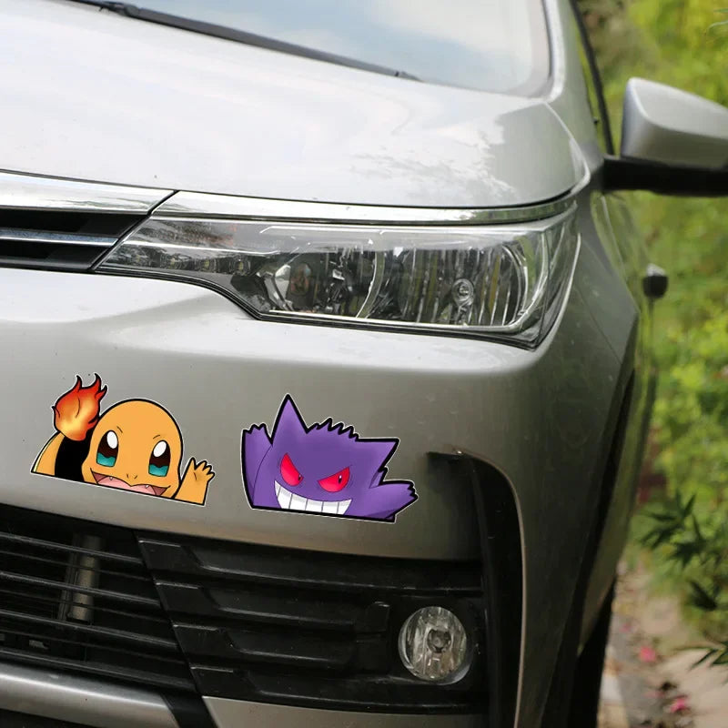 Pokemon Anime Car Sticker Decal