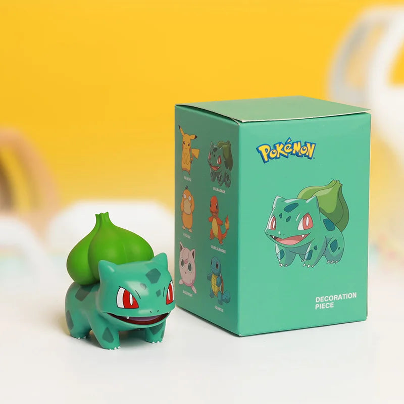 Pokemon Anime Figures Toy Set