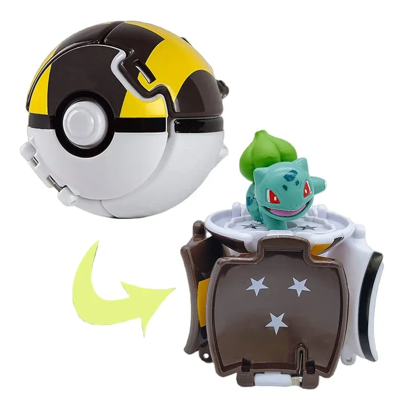 Pokemon Pokeball with Toy Inside