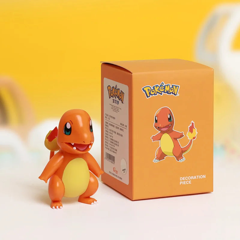 Pokemon Anime Figures Toy Set