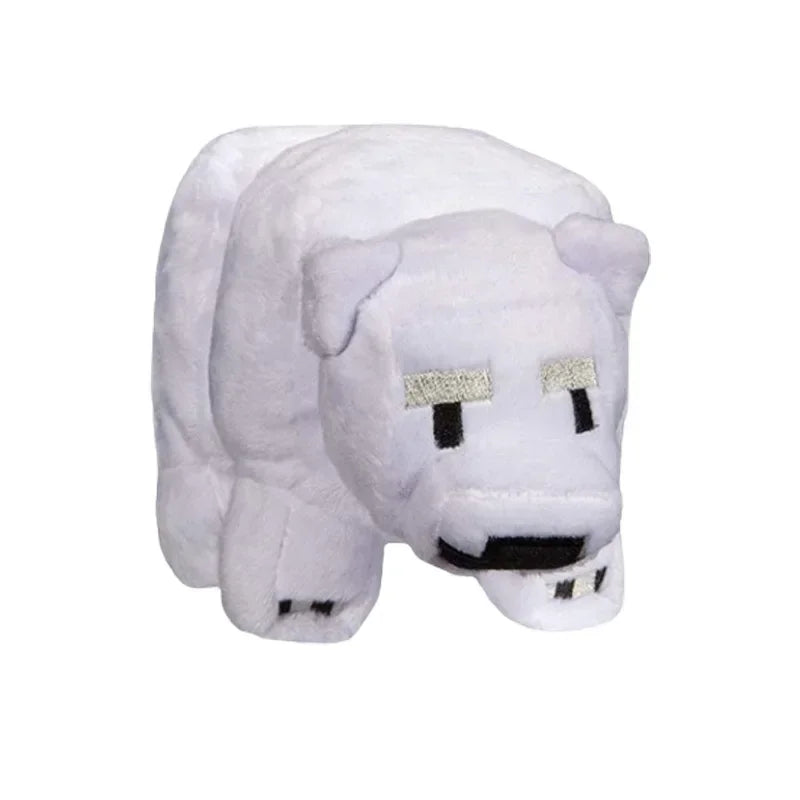 Minecraft Soft Plush Animal Dolls Collection