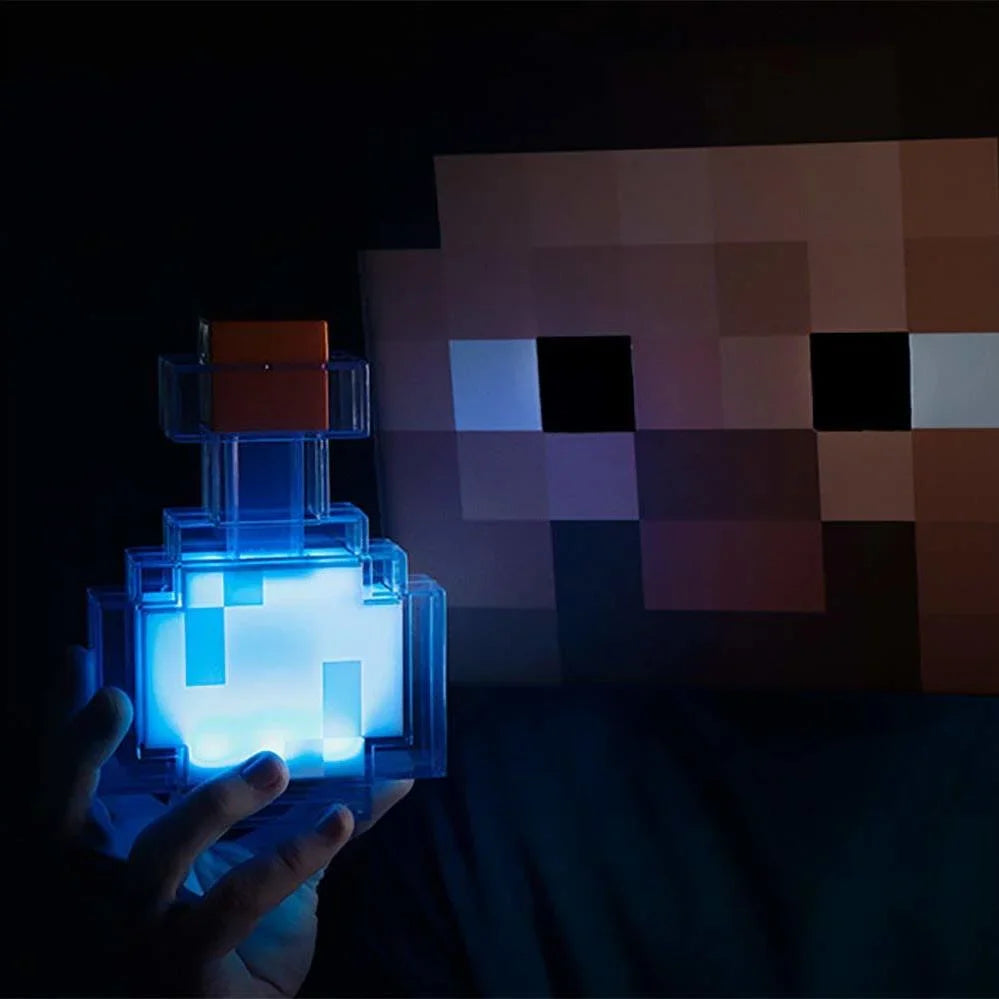 Minecraft Treasure items LED Night Light for Kids