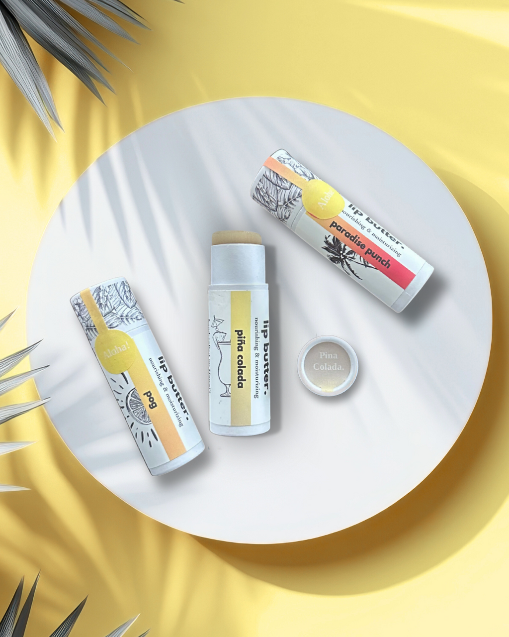 Island Sips Lip Butter Sampler *NEW!