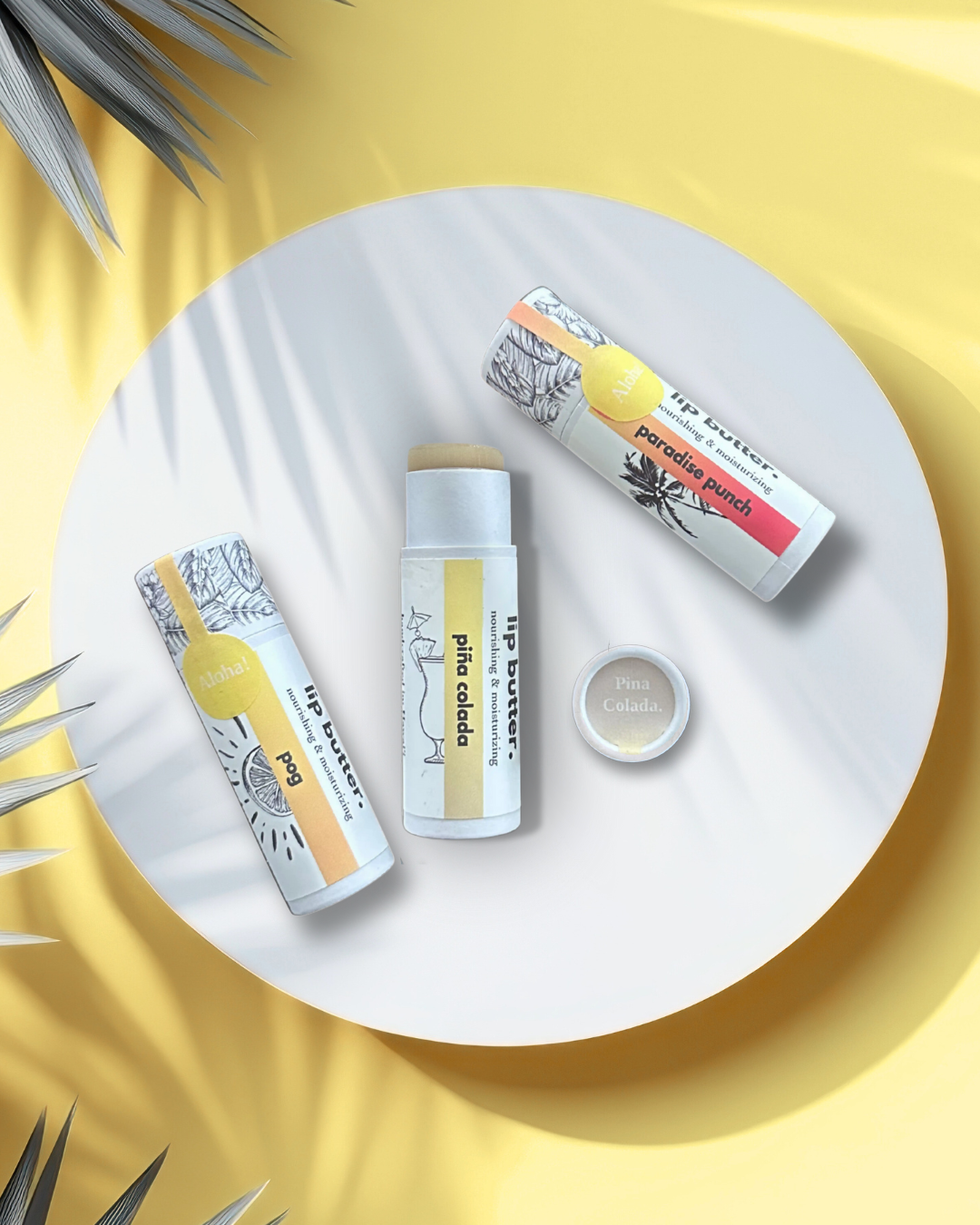 Island Sips Lip Butter Sampler *NEW!