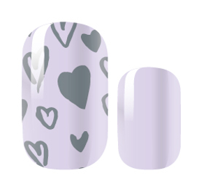 Lavender Hearts