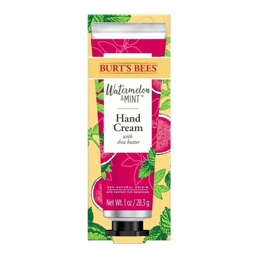 BURT'S BEES WATERMELON & MINT HAND CREAM (1.0 OZ)