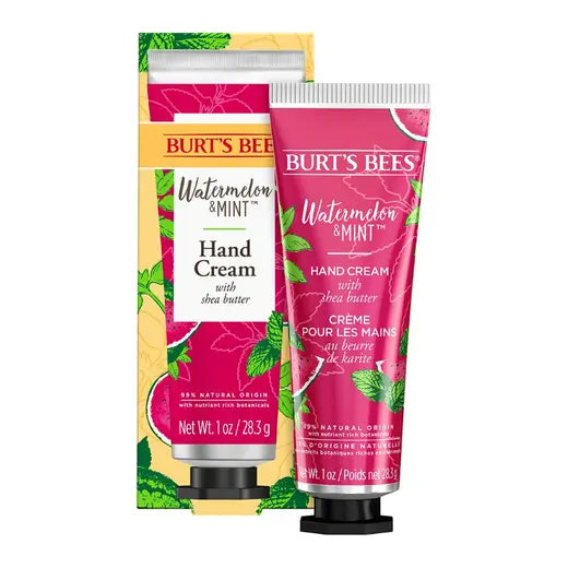 BURT'S BEES WATERMELON & MINT HAND CREAM (1.0 OZ)