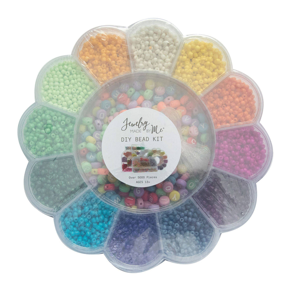 Bright Flower Box DIY Bead Kit