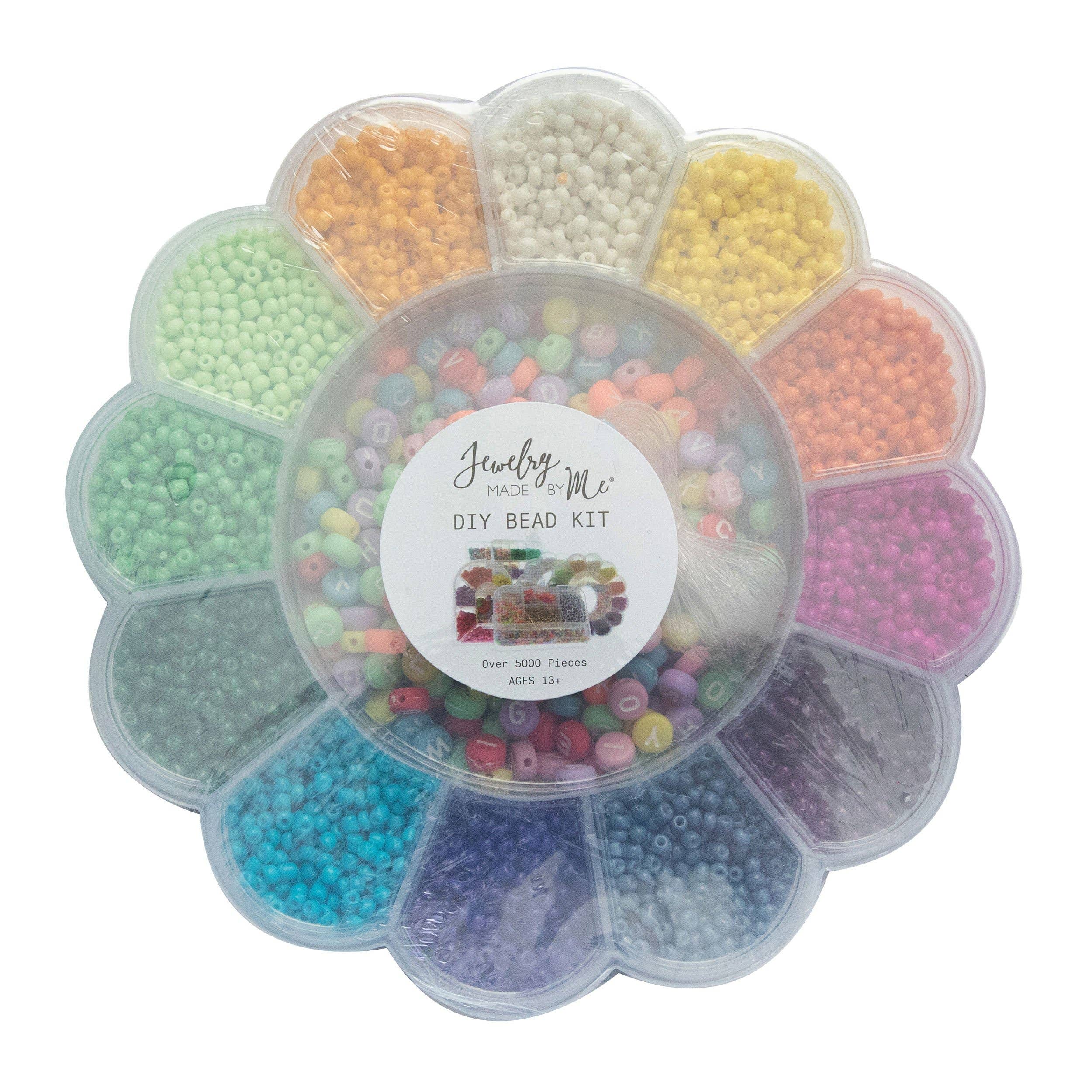 Bright Flower Box DIY Bead Kit