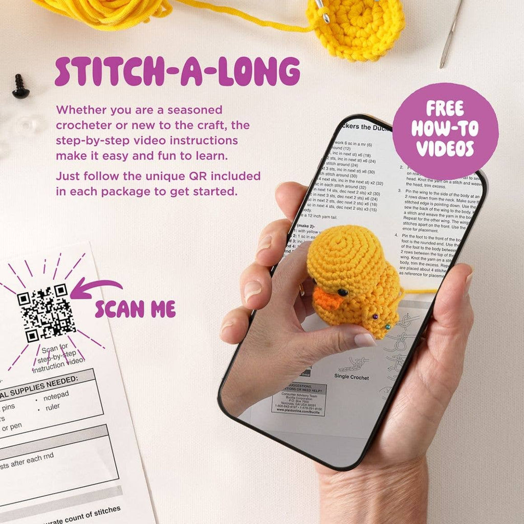 Amigurumi Crochet Kit - Dion the Dog